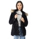 thumbnail image 1 of Chamarra Quarry Parka denim con Capucha Para Mujer, 1 of 5