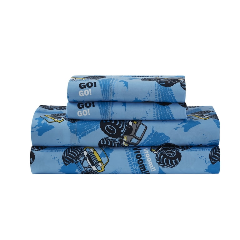 Monster jam bed top in a bag