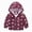 L101-Wine, variant on CAUYDY Toddler Baby Boys Girls Hooded Jacket Windbreaker Lightweight Dinosaur Print Coat Autumn Long Sleeve Windproof Outwear(L101-Blue,3-4 Y)