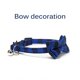 thumbnail image 3 of Collar Para Mascotas Bell Bowknot Collar A Cuadros Británico Con Enchufe De Seguridad Gatito Y Collar Para Perros matsuzay  PT001499-03, 3 of 7