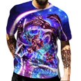 thumbnail image 1 of Camiseta de Dragon Ball para hombre, ropa de gran tamaño para bebé, niño, Anime, novedad, 1 of 4