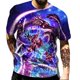 thumbnail image 1 of Camiseta de Dragon Ball para hombre, ropa de gran tamaño para bebé, niño, Anime, novedad, 1 of 4