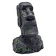 thumbnail image 1 of Acuario Moai Decoración de Pascua Estatuas Patio Césped Paisaje Jardín de hadas, 1 of 8