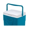 thumbnail image 4 of Coleman Chiller 9 QT Portable Hard-Sided Ice Chest Cooler, Deep Ocean, 4 of 6