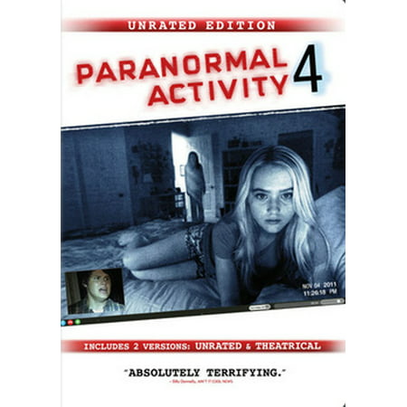 Paranormal Activity 4 (DVD) (Paranormal Activity Best One)