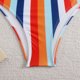 thumbnail image 5 of Traje de baño para mujer, moda, cómodo, estampado, bikini, traje de baño de color liso para mujer, conjuntos de bikinis, trajes de baño para mujer, 5 of 7
