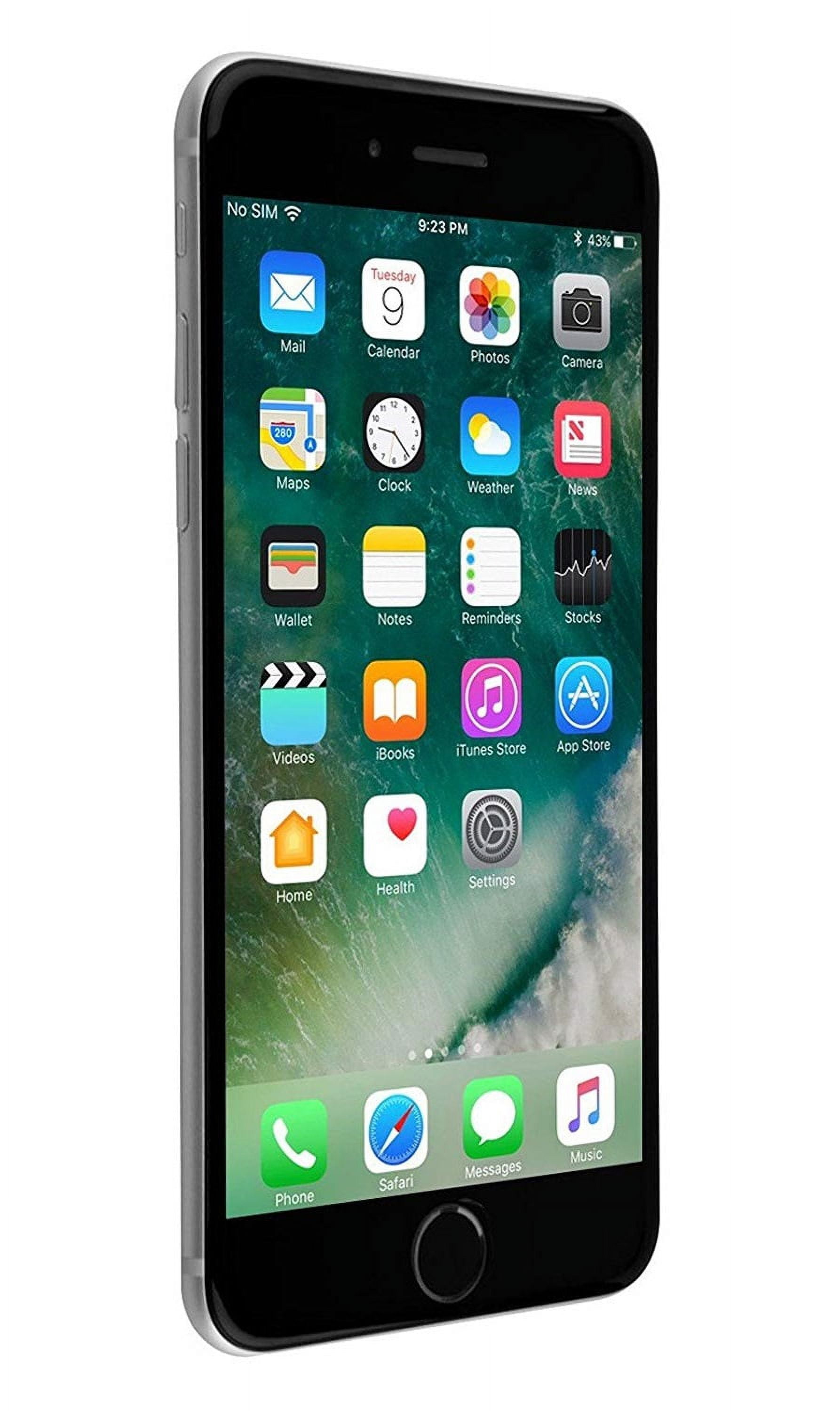 UsedApple iPhone 6 Plus 64GB, Space Gray - Unlocked GSM - Walmart.com