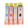 thumbnail image 1 of Printer 4PCS Ink Cartridge Permanent Chip Smooth Output Large Capacity 4 Colors Replacement for Printer, 1 of 7