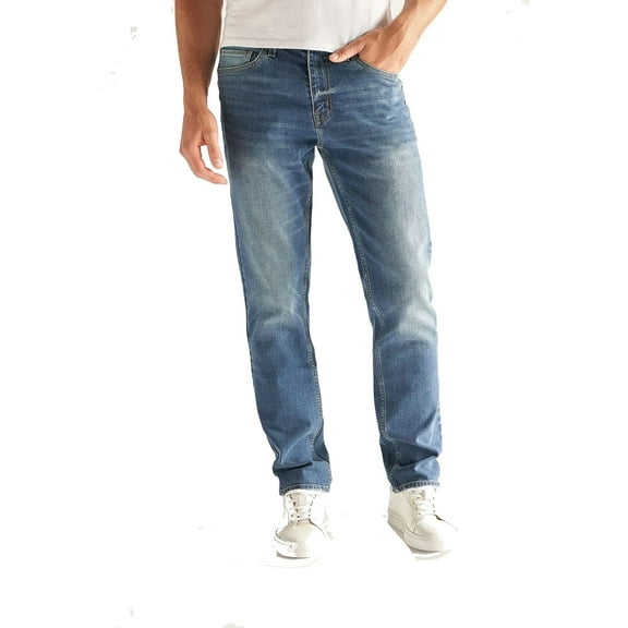 Devil-Dog Dungarees Mens Jeans 36X32 Slim Straight Stretch $79
