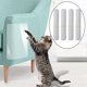 thumbnail image 3 of 2/4/6 protectores de muebles para gatos, láminas disuasorias de arañazos de doble cara 4 piezas 15x30cm, 3 of 9