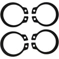 thumbnail image 4 of Snap Ring Assortment, External Circlip 18 Sizes (3mm-22mm) Metal Fixing Gear Pulley Bearing Retaining Clip Rings Convenient Storage Case Suitable For Various Backup Tasks In Store Or Home (300PCS), 4 of 6