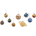 thumbnail image 3 of Kurt S. Adler 50-70MM Noble Gems Planet Solar System 9-Piece Set, 3 of 8