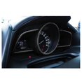 thumbnail image 5 of for 3 Axela 2014-2018 Carbon Fiber Dashboard Interior Instrument Cover Trim, 5 of 5