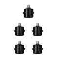 thumbnail image 1 of relayinert Black Efficiency And Service Life Silent Oil-free Machine With Noise Reduction Filter Durable Metal Air Compressor 16MM 5PCS, 1 of 6