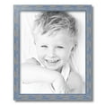 thumbnail image 2 of ArtToFrames 16x20" Blue Picture Frame, Blue Wood Poster Frame, with Regular Acrylic and Foam Backing 3/16 inch (FBPL-4377), 2 of 8