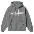 thumbnail image 3 of MHFRRA Sudadera con Capucha, Suave y Cómoda, Ideal para Uso Casual Al Aire Libre y Ropa Deportiva de Estilo Moderno Gris, 3 of 3