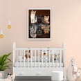 thumbnail image 4 of Cuadros Decorativos 5D DIY Diamante Pintura Animal Full Square Drill Wall Crafts Home Decoraciones Ndcxsfigh Nuevos Originales, 4 of 9