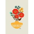 thumbnail image 2 of Annie Bailey Art 13x18 White Modern Wood Framed Museum Art Print Titled - Dream On, 2 of 4