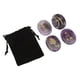 thumbnail image 3 of Piedras de símbolos de Reiki Jadeshay 4 piezas cristal adorno de meditación, 3 of 14