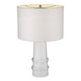 thumbnail image 2 of Trend Lighting TT80170WH 28.5 in. Trend Home 1-Light White Table Lamp, 2 of 2