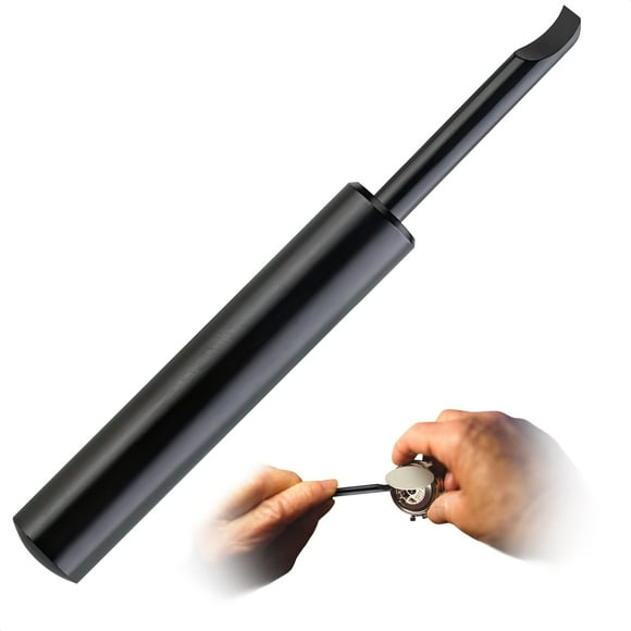 1Pcs Watch Back Remover Tool-Watch Adjustment Tool Kit Mini Pry Bar Watch Screwdriver Set Watch Link Remover Tool for Watches-GUFFMAN Watch Repair Tools Pry Tool Black Watch Tools Back Abridor