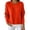 Red, variant on Ghalytn Women Crew Neck Soft Knit Sweater Long Sleeve Rib Cuff Loose Solid Basic Casual Pullover