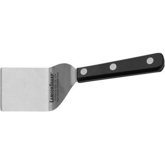 2.5" X 2.5" Server/Turner, Semi-Stiff With Noir Ultra Durable Handle