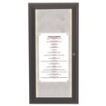 thumbnail image 4 of AARCO Products LODCC3612RBA Indoor-Outdoor Enclosed Aluminum Bulletin Board With LED Lighting, 4 of 6