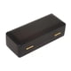 thumbnail image 2 of Caja para boquilla de saxofón, caja para boquilla de viento de madera, forro suave, resistente, ligera, accesorios musicales, funda protectora de, 2 of 9