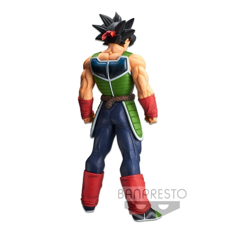 BanPresto - Dragon Ball Z Bardock Grandista nero Figure, Banpresto