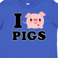 thumbnail image 4 of Inktastic I Love Pigs Boys or Girls Baby T-Shirt, 4 of 5