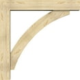 thumbnail image 3 of Ekena Millwork 8"W x 48"D x 48"H Thorton Block Rough Sawn Bracket w/ Offset Brace, Douglas Fir, 3 of 25