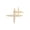 Golden, variant on Rhinestone Star Brooch Double Star Lapel Pin Sparkling Star Brooch Pin Fashion Accessory for Men Women Shirts Coats