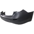 thumbnail image 5 of CAPA For 14-17 Q50 Rear Bumper Cover Assy Primed Plastic w/o Object Sensor Holes, 5 of 5
