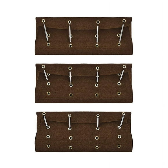 RV Step Covers 22In Wide RV Step Rug for 8-10In Deep Campers Step Cover RV Stair Covers/Wide Radius Steps Brown