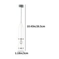 Household Electric Milk Frother Wireless Coffee Frother Milk Stirrer ...