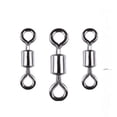 thumbnail image 1 of Accesorios de pesca a granel de ocho anillos Conector de 8 anillos giratorio Equipo de pesca, 1 of 4