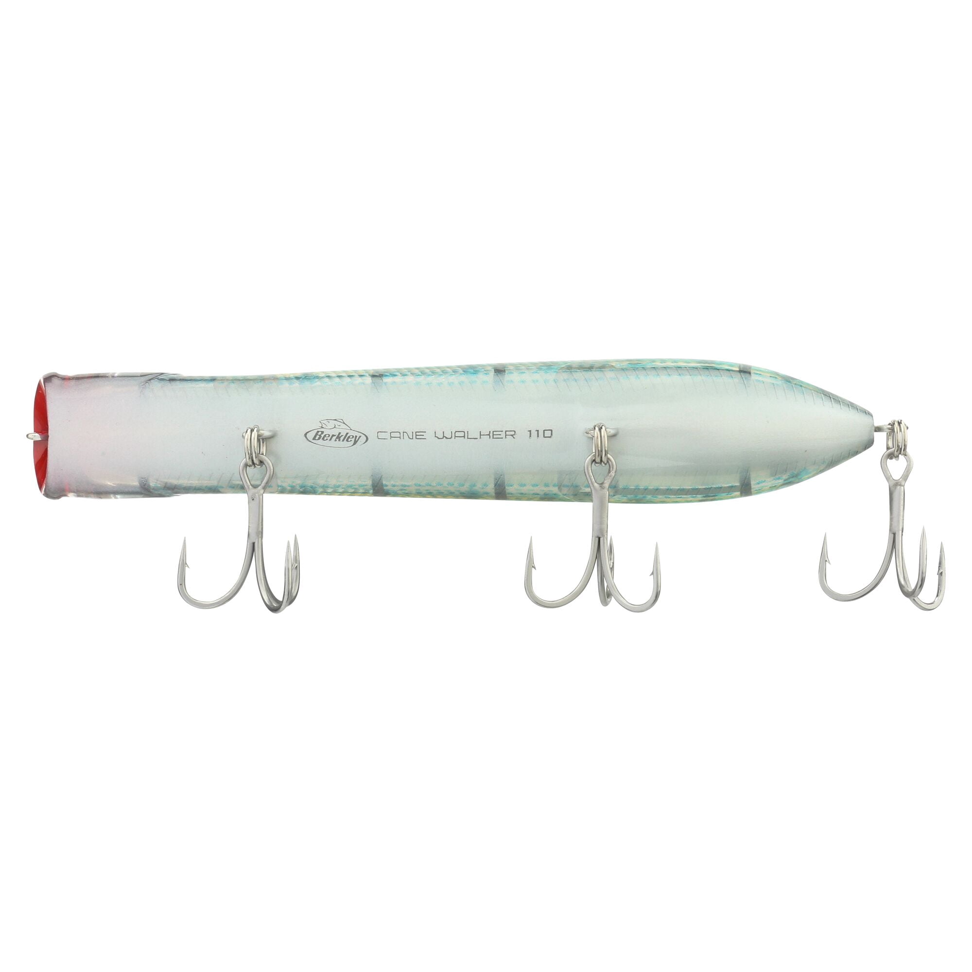 Berkley Cane Walker Saltwater, 4.3 in, Topwater Baits, Pinfish (1 Count)