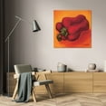 thumbnail image 3 of Will Rafuse 20x20 Gallery Wrapped Canvas Wall Art Titled - Red Pepper, 3 of 4