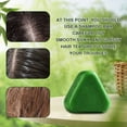thumbnail image 5 of Nature Triangle Shampoo Bar, 4.23 Oz Usman Grass Shampoo Bar, Natural Usman Grass Hair Shampoo Bar for Women & Men, Strengthens Smooths Hair, Natural ShampooBar For All Hair Types, 5 of 9