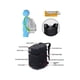thumbnail image 4 of Waterproof Hiking Backpack Outdoor Military Rucksacks Tactical Bags Backpacks For Men Bags Backpacks, 4 of 4