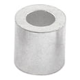 thumbnail image 3 of 30pcs Aluminum Cable Stops Sleeves for 1/8" Wire Rope Swage Clip, 3 of 5