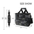 thumbnail image 3 of FORMRS Insulated Cooler Bag 24 Cans Capacity Soft Leakproof Lunch Box with Side Pockets, Gray Sky Pattern, 3 of 7