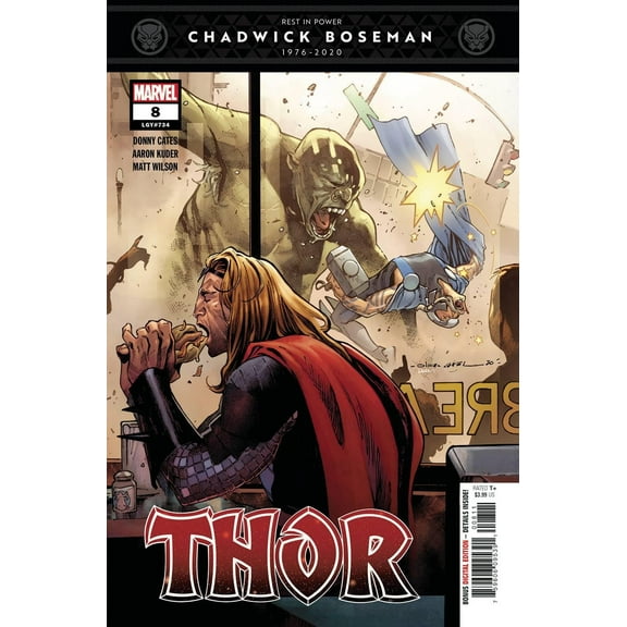 Thor #8 () Marvel Comics Comic Book 2020