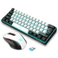 thumbnail image 1 of Combo inalámbrico de teclado y ratón para juegos Snpurdiri 2.4G, 1 of 9