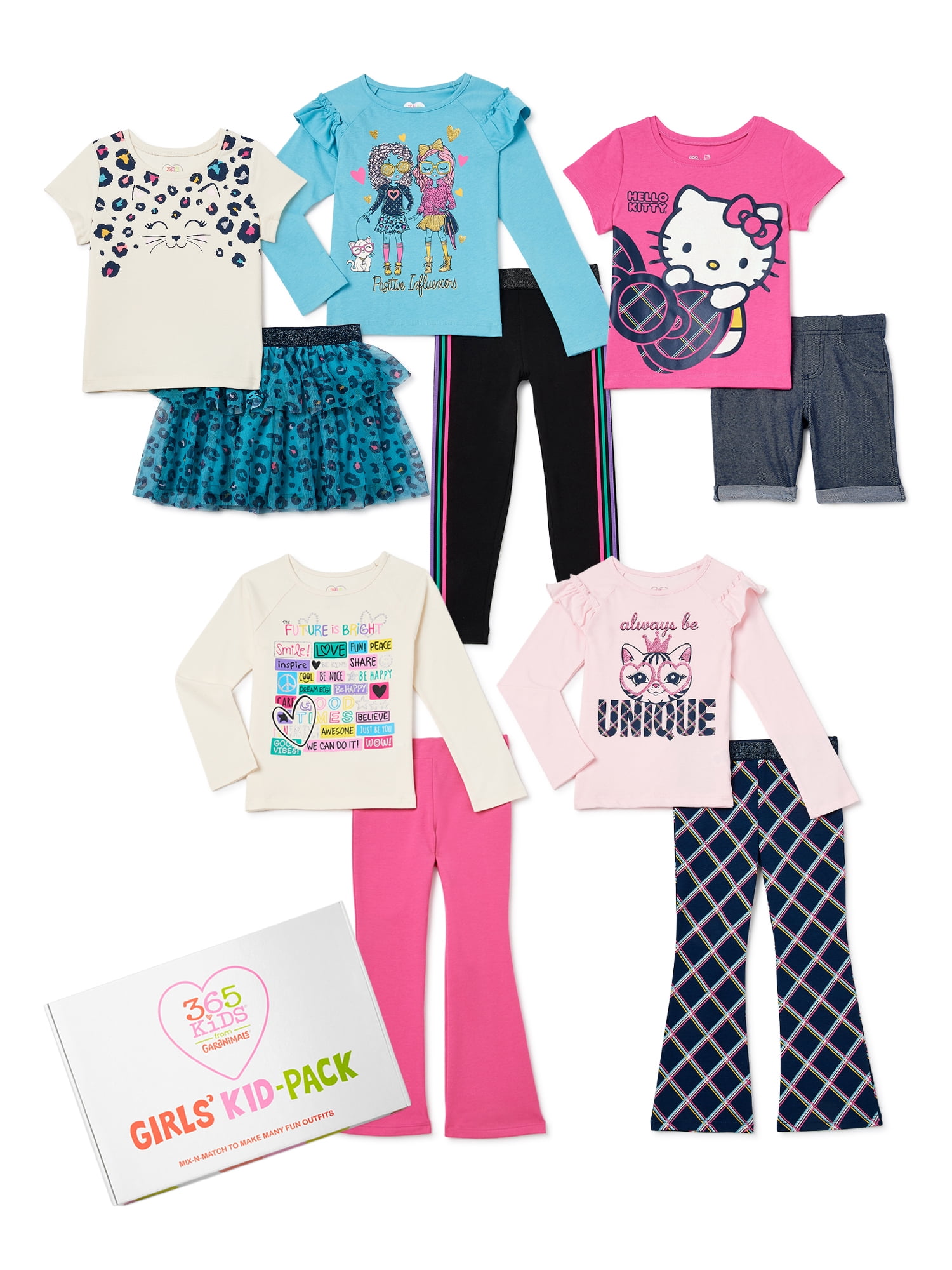 365 Kids From Garanimals 365 Kids From Garanimals Girls' Mix & Match