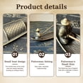 thumbnail image 5 of Lavish Cover Vintage Fisherman Boat Incense Holder, Alloy Incense Stick Burner with Intricate Carvings, Decorative Incense Tray for Yoga, Meditation & Home Decor, 5 of 7