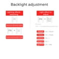 thumbnail image 5 of facefd Game Keyboard Mouse Earphone Set Of Real Mechanical  Key Mouse Set No.6, 5 of 5