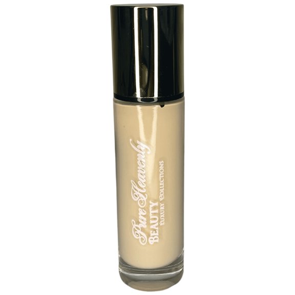 Full Coverage Matte Liquid Foundation with SPF 15