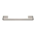 thumbnail image 2 of Utopia Alley 10pcs Taylor Pull Handle - Decorative Cabinet Drop Pull Handles- Vintage Cabinet Hardware with Hand Finished Brushed Nickel - Metal Drawer Pull Handle, 5.0" Center to Center, 2 of 8